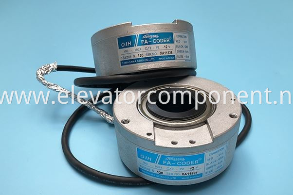 Hitachi Elevator Rotary Encoder TS5208N130